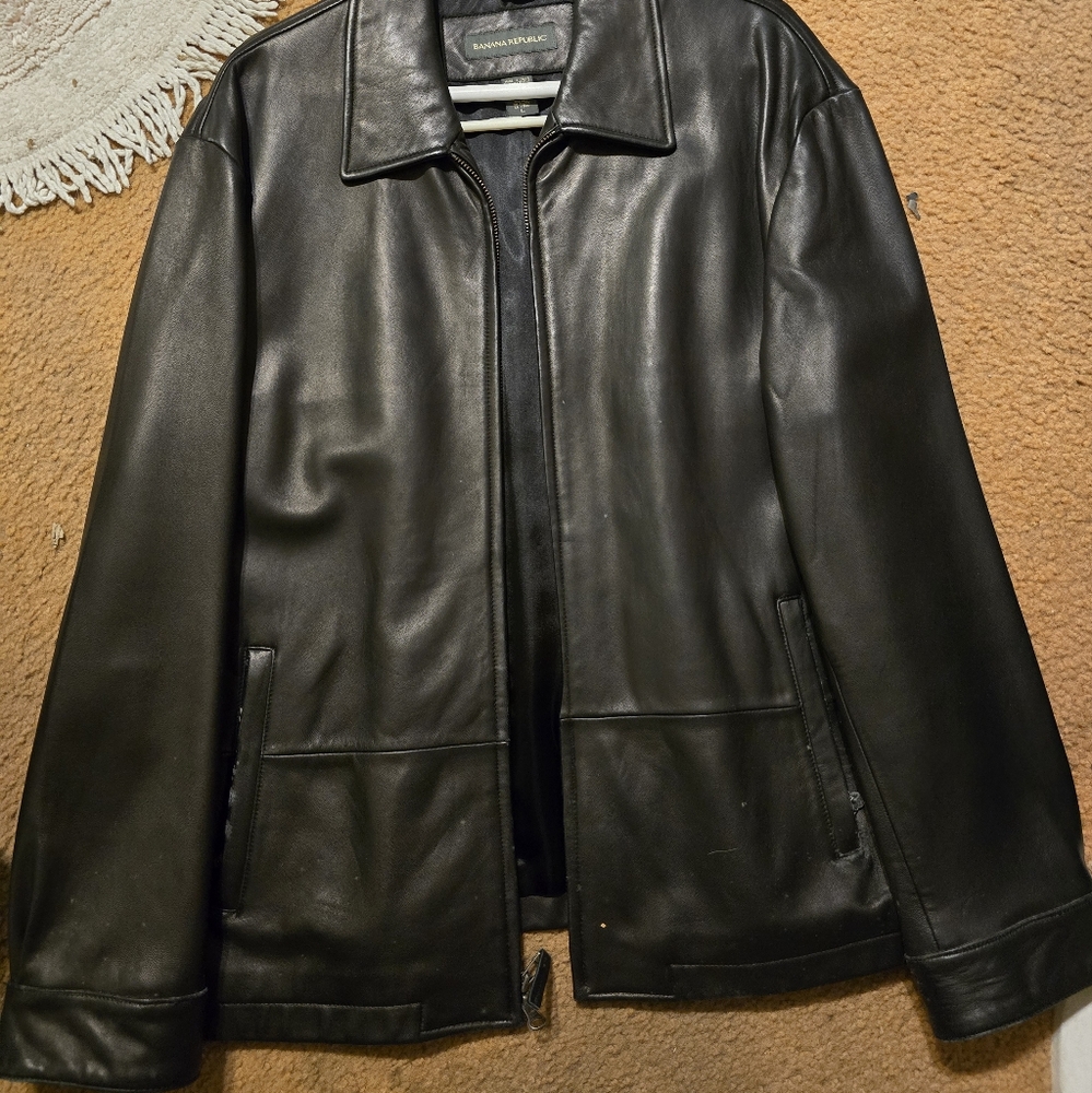 Black Leather Jacket